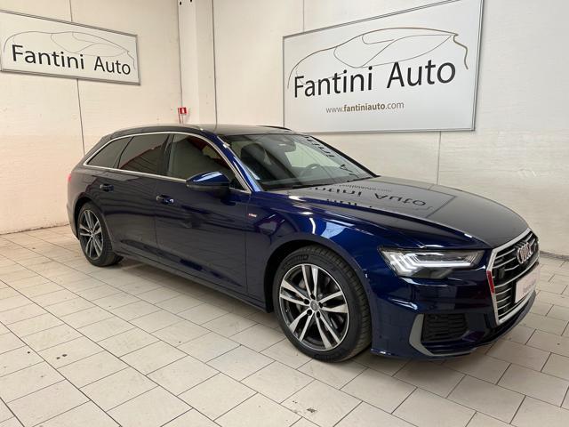 AUDI A6 Avant 45 3.0 tdi mhev S LINE quattro tip LEGGI DES