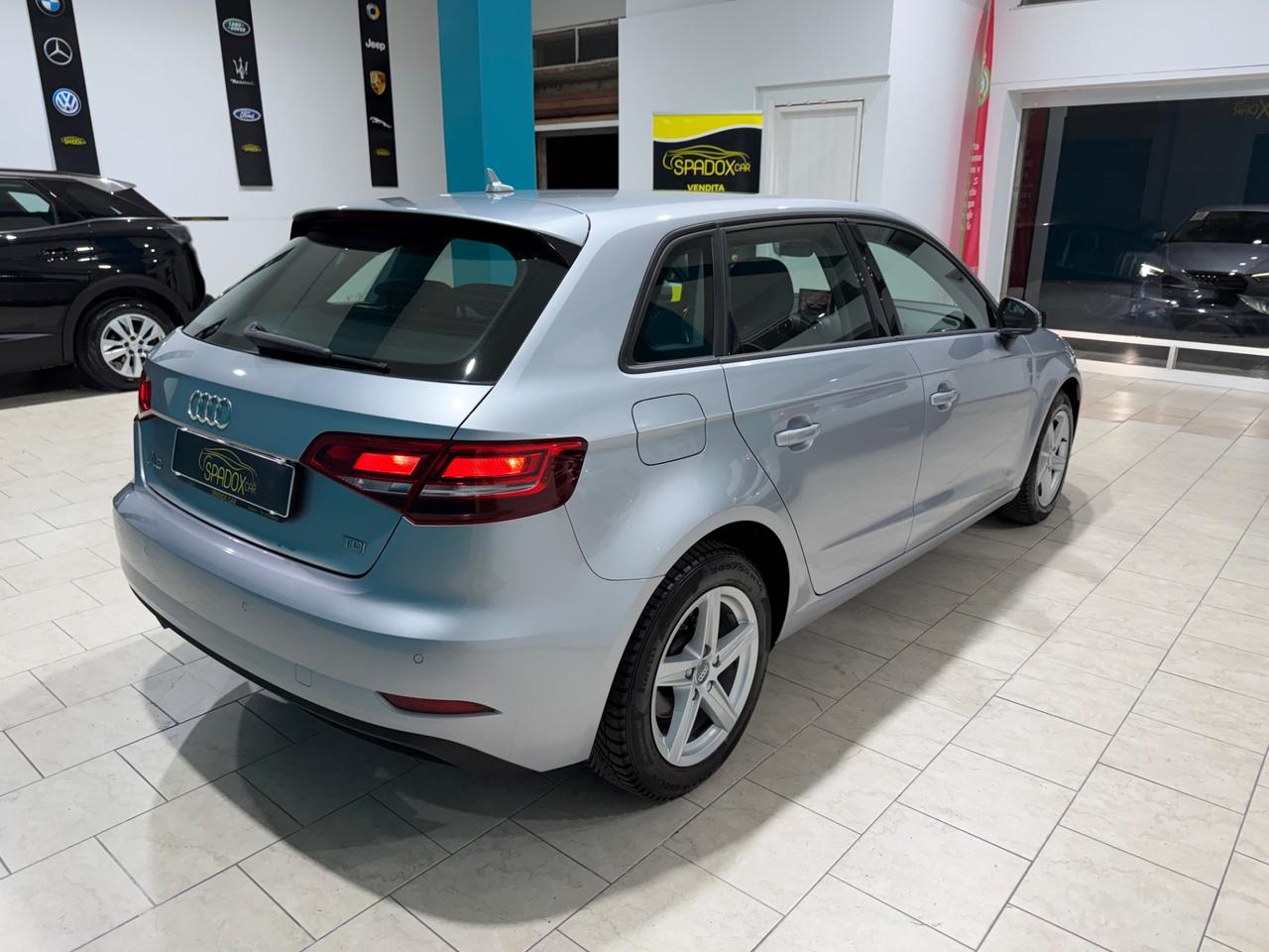 AUDI A3 2018 1.6 DIESEL 116CV *MANUALE *UNICOPROPRIETARIO