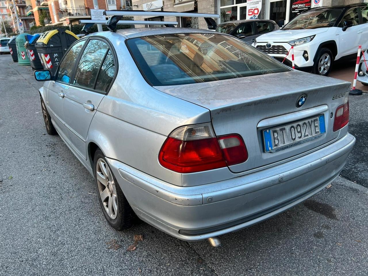Bmw 320 320d turbodiesel cat 4 porte