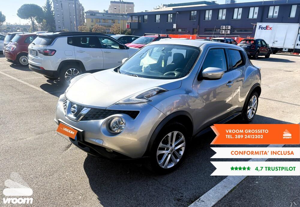 NISSAN Juke 1ª serie Juke 1.5 dCi Start&Stop A...