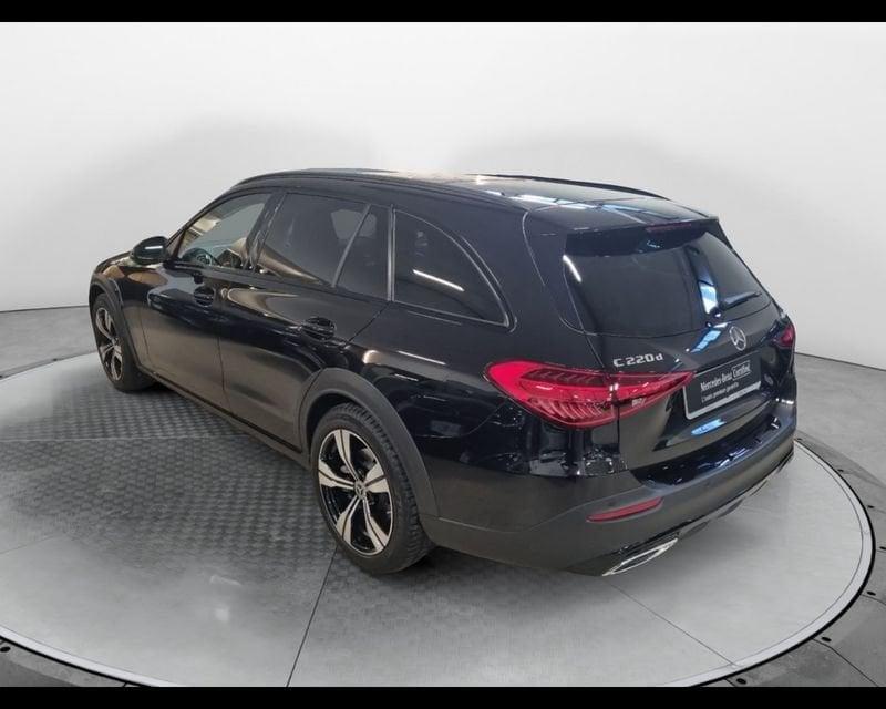 Mercedes-Benz Classe C S206 STATION WAGON C 220 d 4MATIC All Terrain