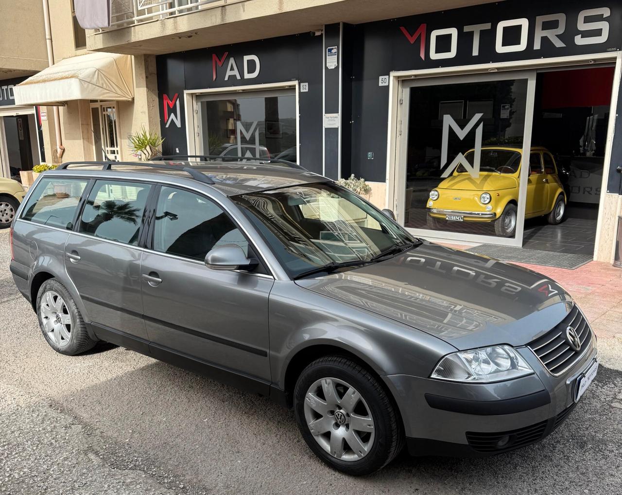 Volkswagen Passat 1.9 TDI/130 CV cat Var. H.line 2004