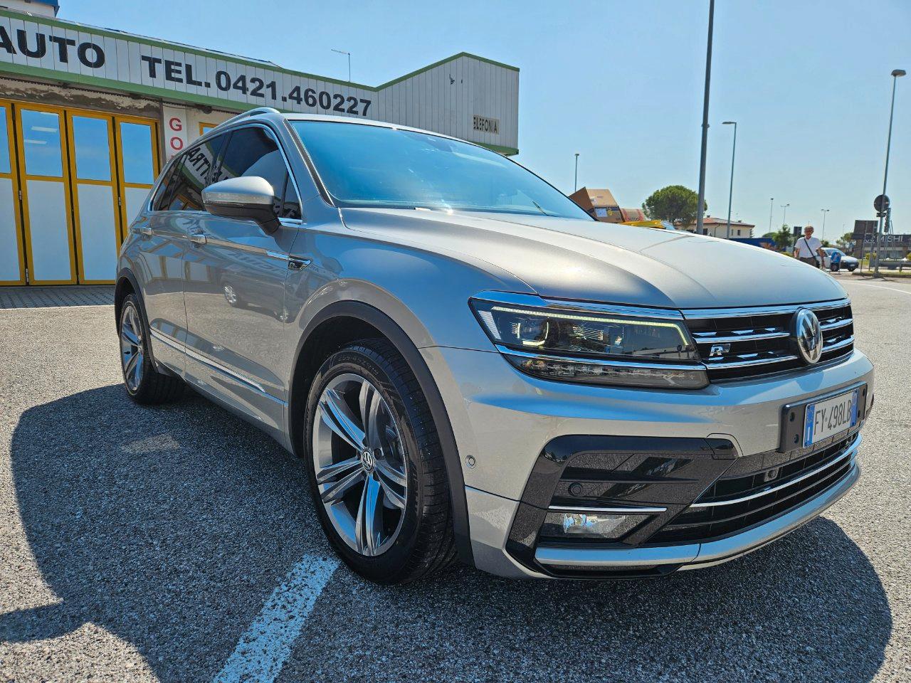 Volkswagen Tiguan 2.0 tdi Advanced R-Line Exterior Pack 150cv dsg