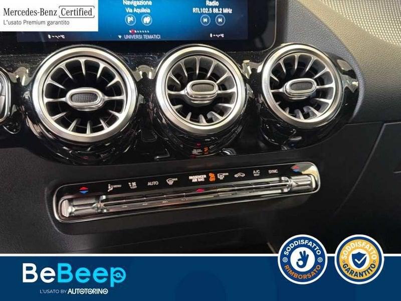 Mercedes-Benz GLA 200 D SPORT PLUS 4MATIC AUTO