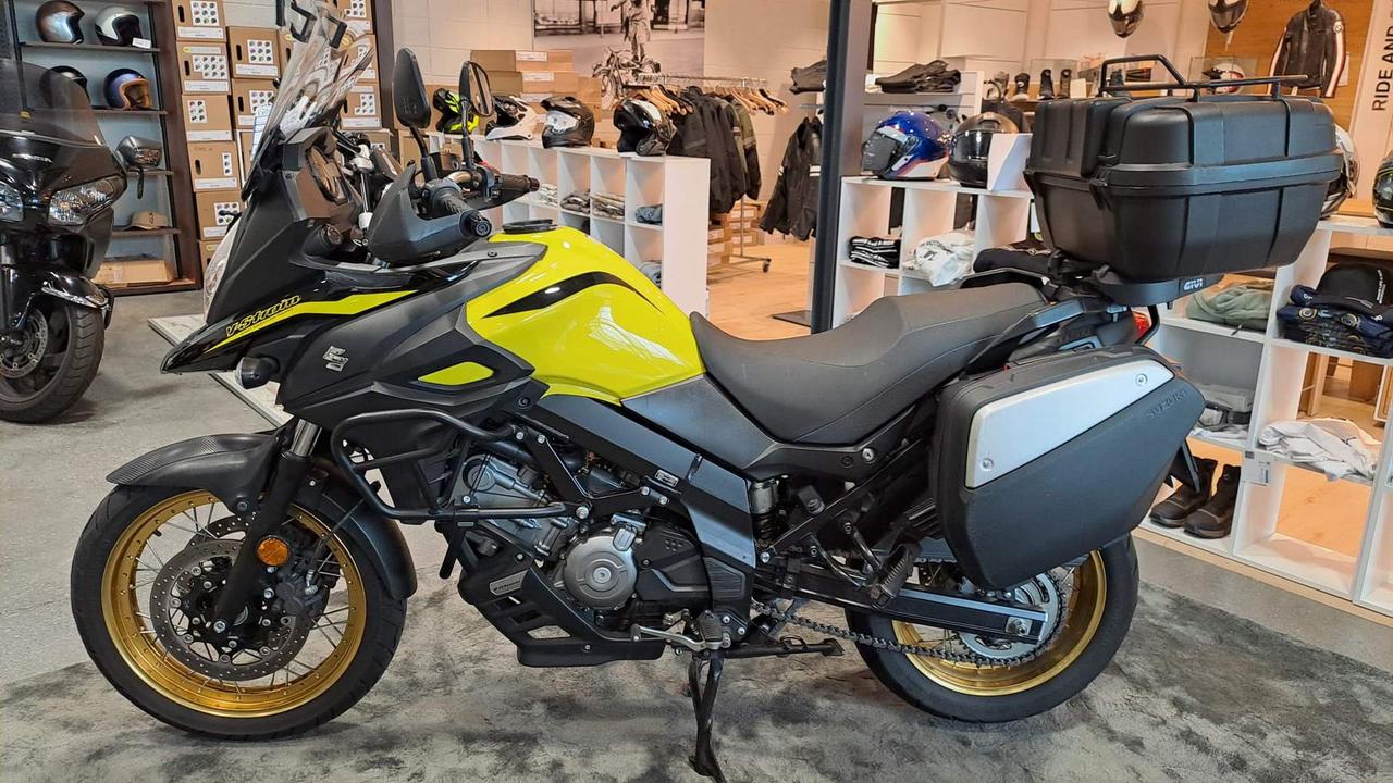 SUZUKI V-Strom - V-Strom DL 650 Abs my17 dep.A2