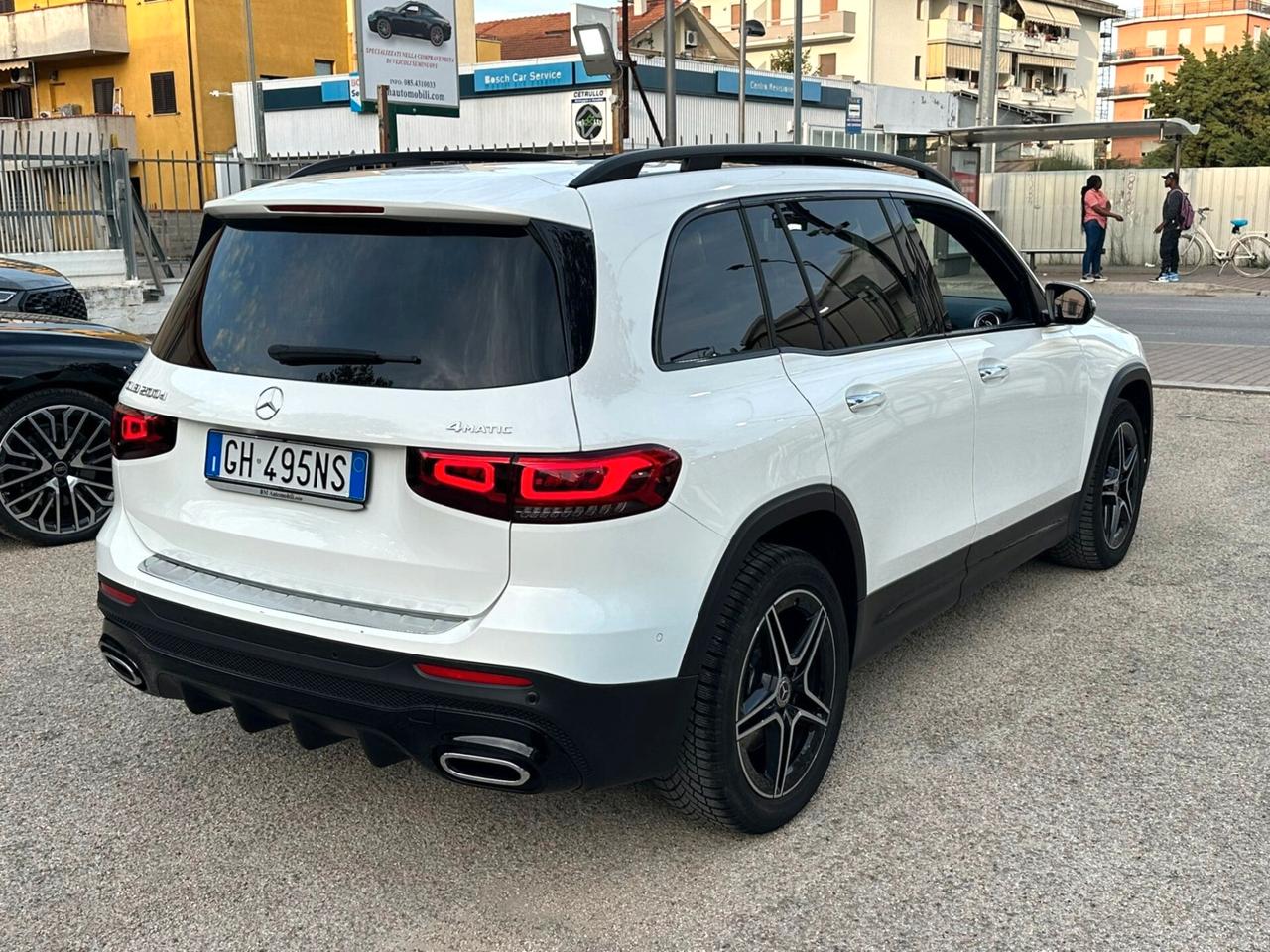 MERCEDES GLB 200d PREMIUM 4MATIC AUTO 7 POSTI - IVA