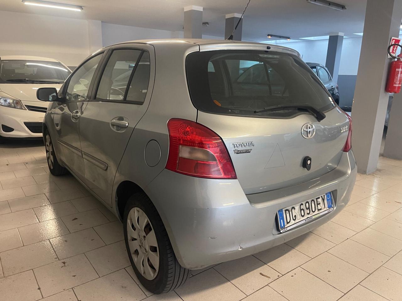 Toyota Yaris 1.3 5 porte Sol