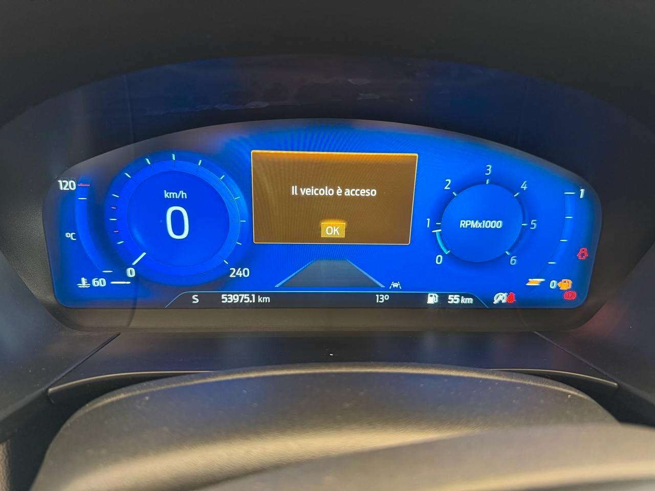 Ford Kuga 2021 1.5 120 Titanium X - 54.000KM