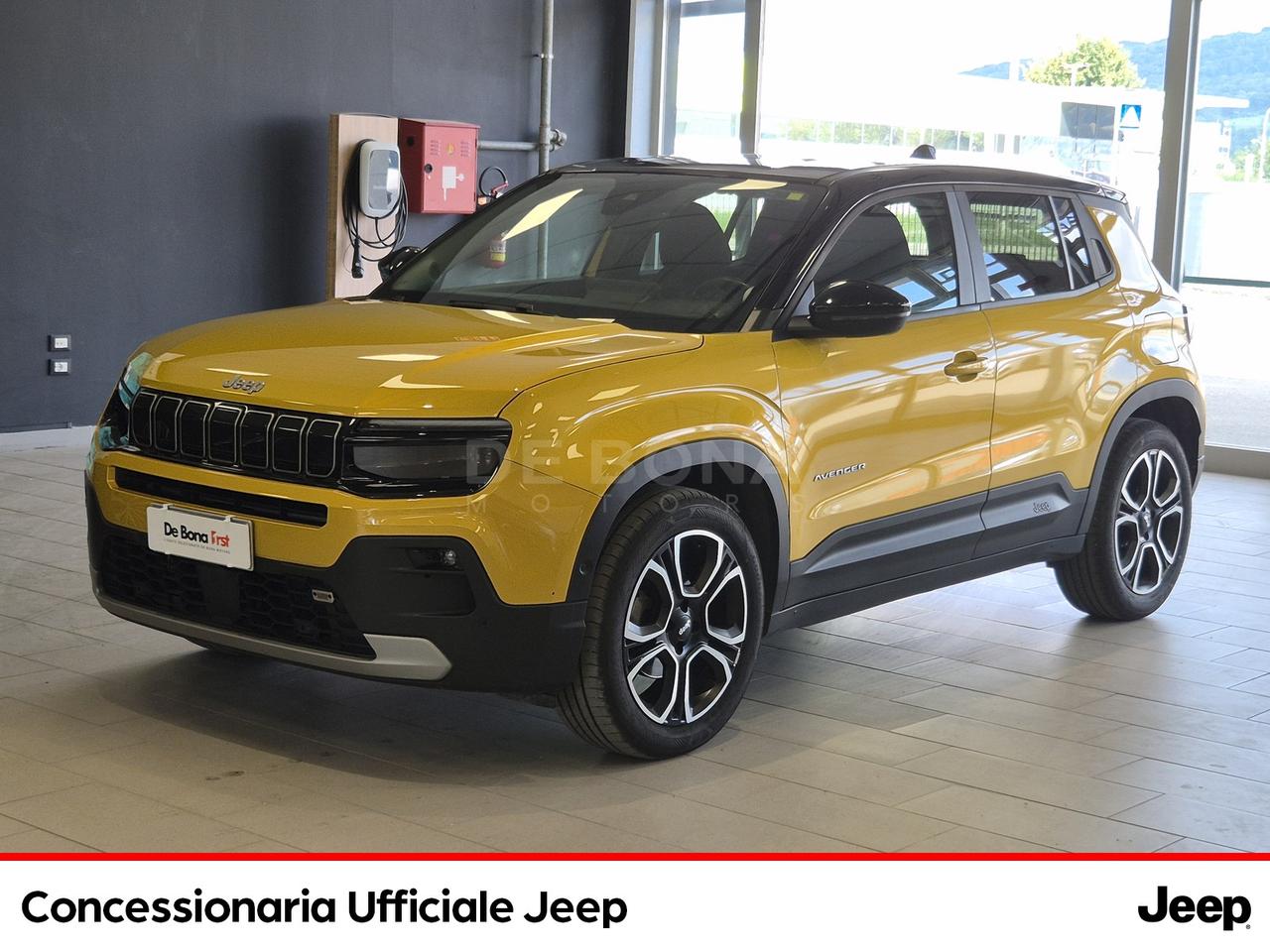 Jeep Avenger 1.2 turbo summit fwd 100cv