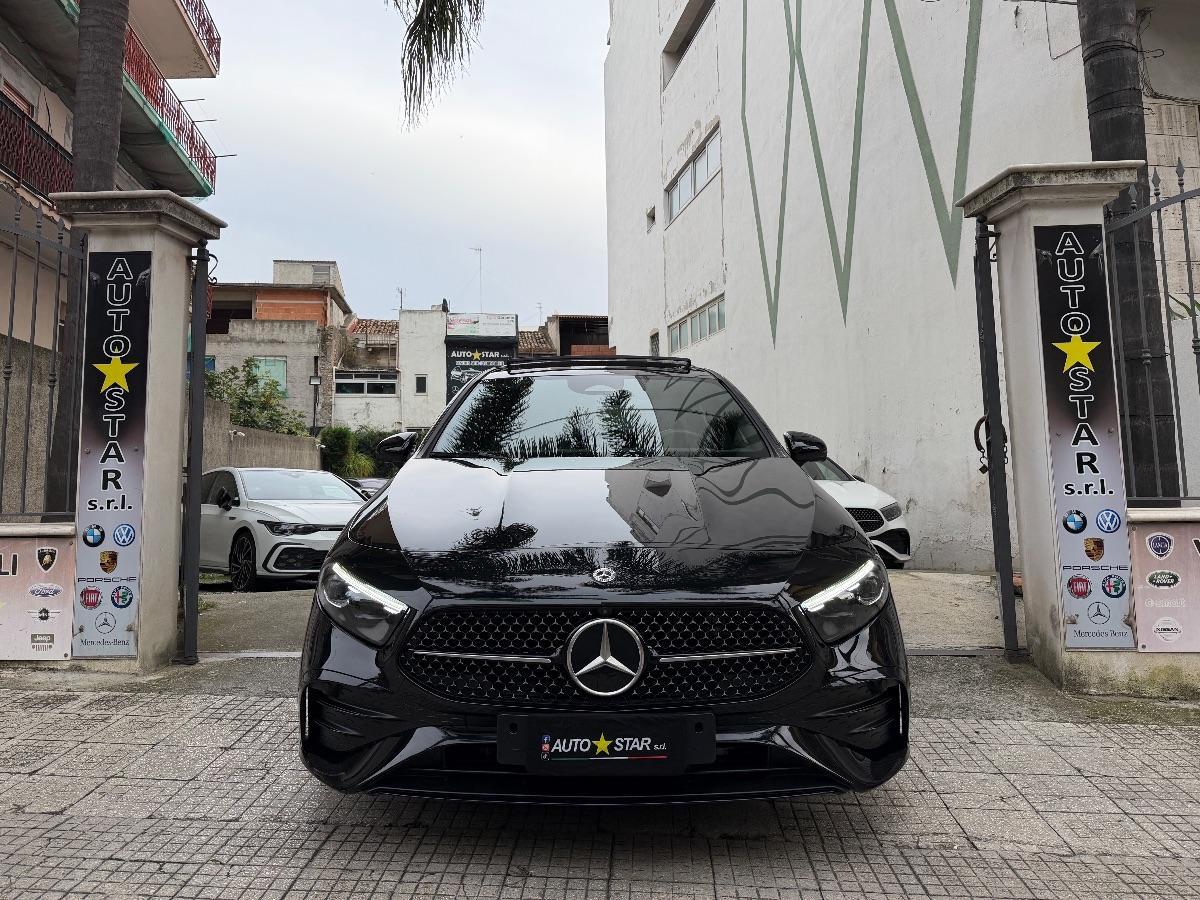 New Mercedes-Benz Classe A 200d Premium AMG Night Editon 150CV