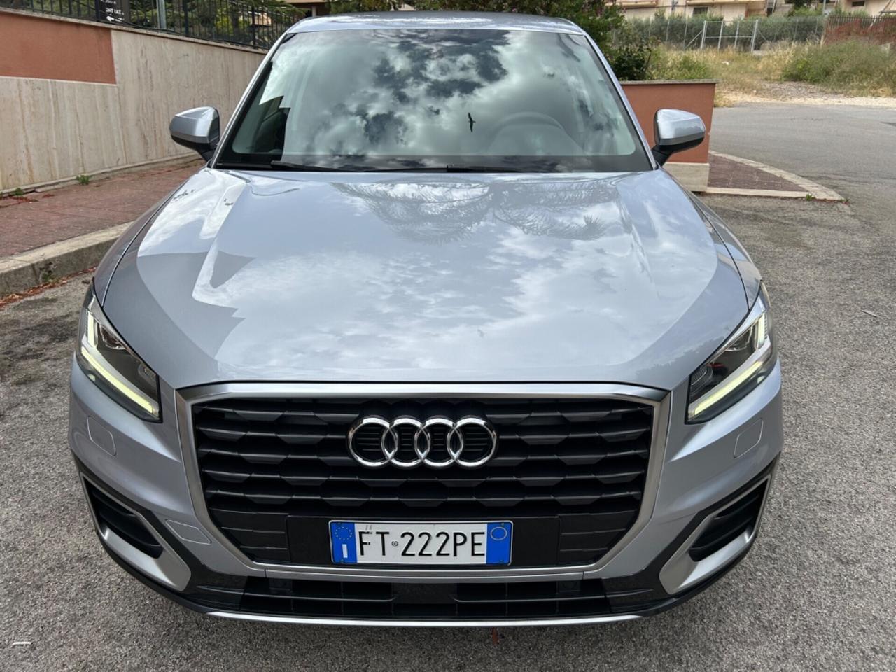 Audi Q2 30 TDI S tronic Admired unico proprietario