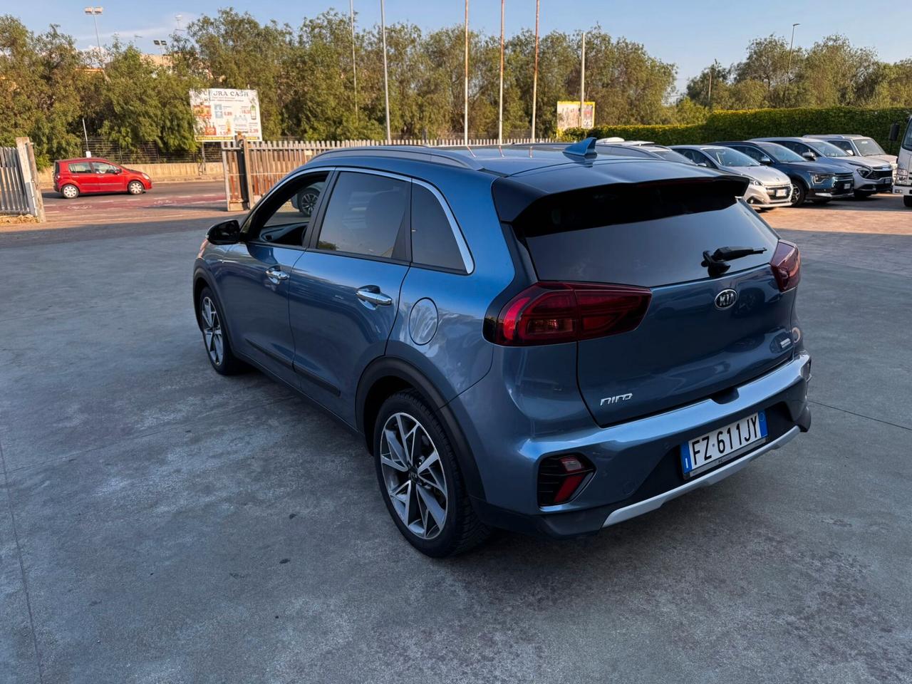 KIA NIRO 1.6 FULL HYBRID STYLE 2020 RETROCAMERA