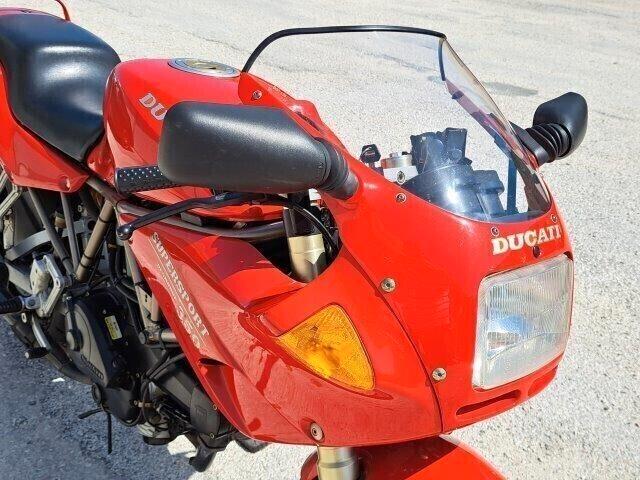 Ducati 350 super sport desmodue -KM 10.600- 1993