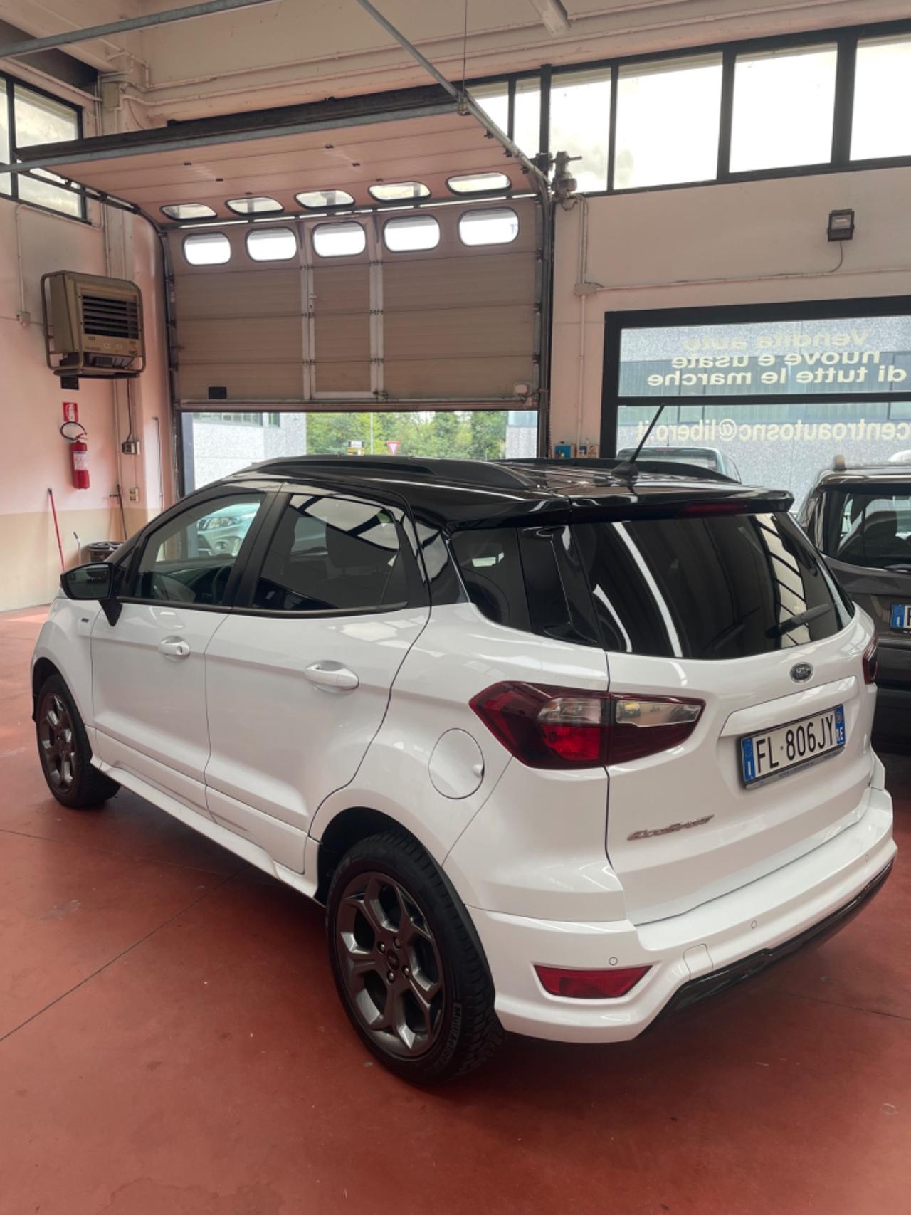 Ford EcoSport 1.0 EcoBoost 125 CV Start&Stop aut. ST-Line