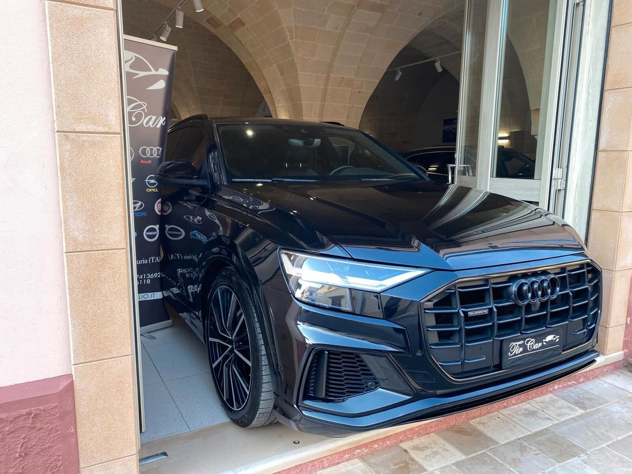 AUDI Q8 50 3.0 TDI MHEV S-LINE 286CV PELLE NAVI CAM360° QUATTRO ANNO 2019