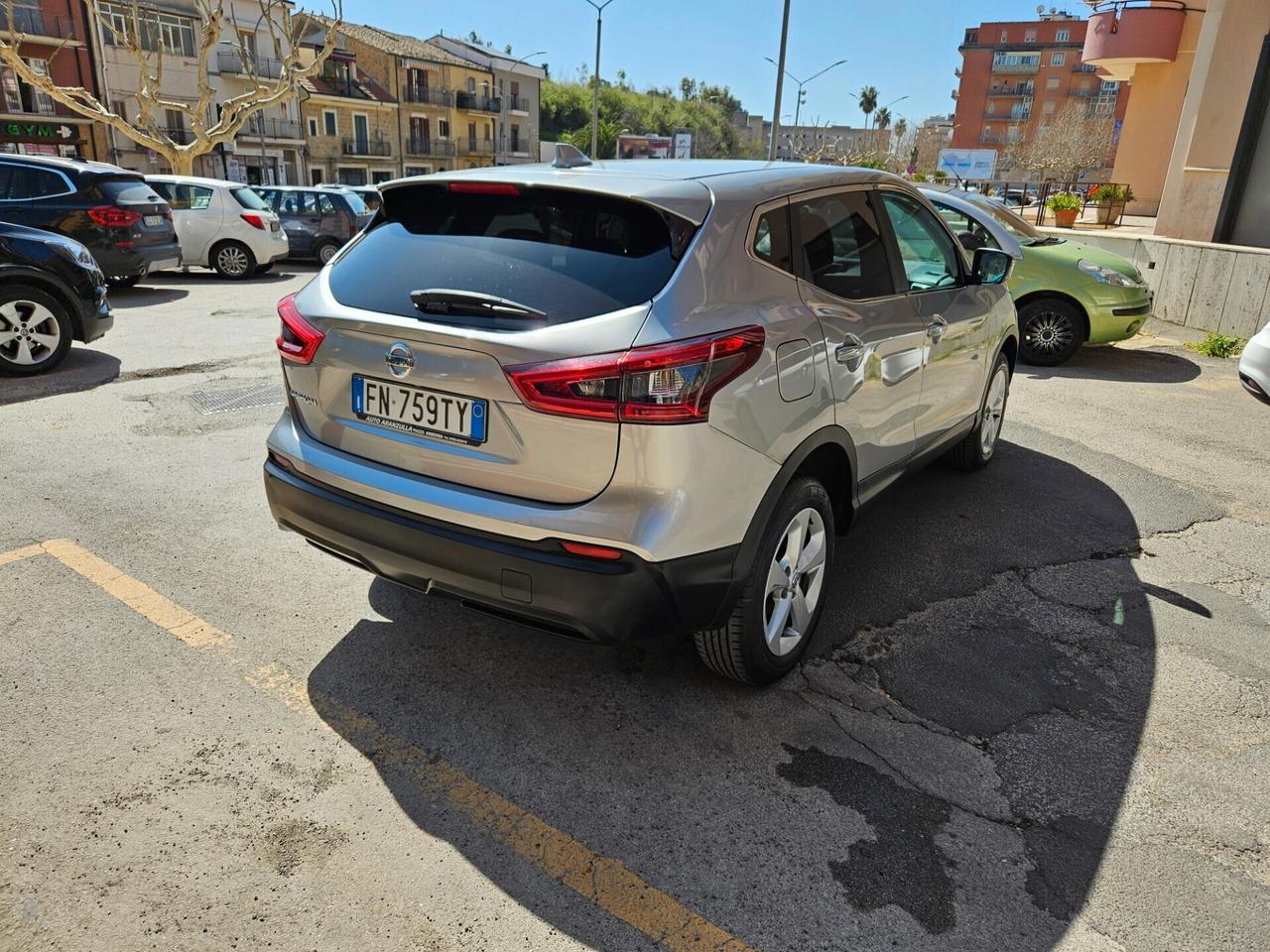 NISSAN QASHQAI 1500 DCI 110CV CHILOMETRI CERTIFICA