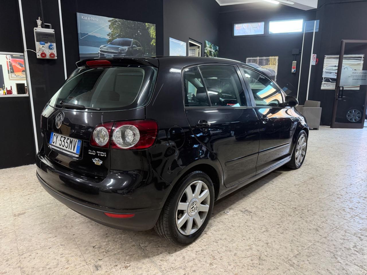 Volkswagen Golf Plus 2.0 16V TDI 5p. Sportline