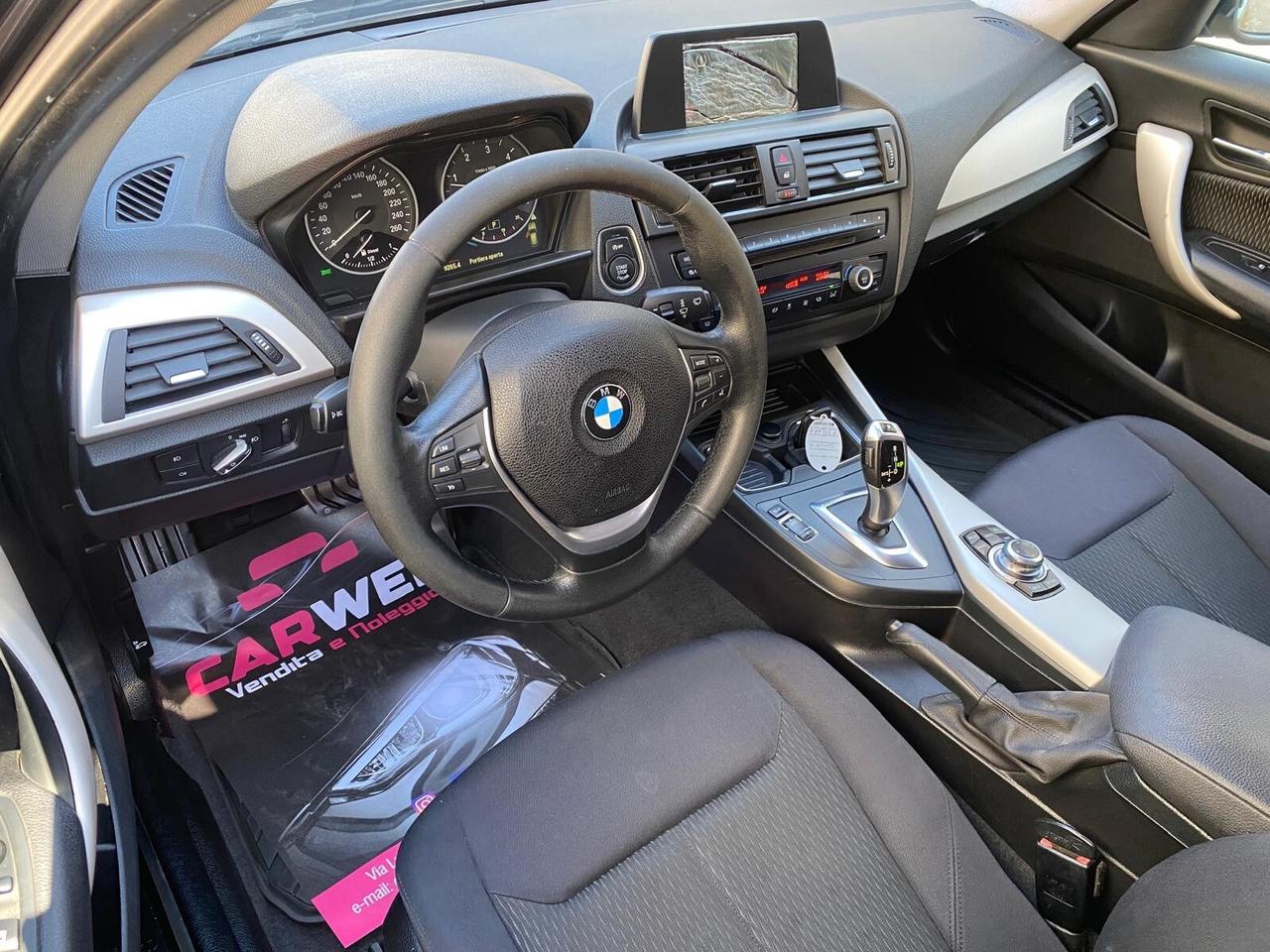 BMW 116 D 5 PORTE AUTOMATICO SPORT 2015