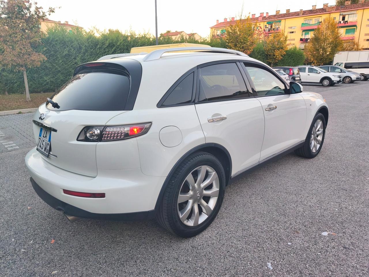 INFINITY FX35 V6 GARANZIA MOTORE NUOVO