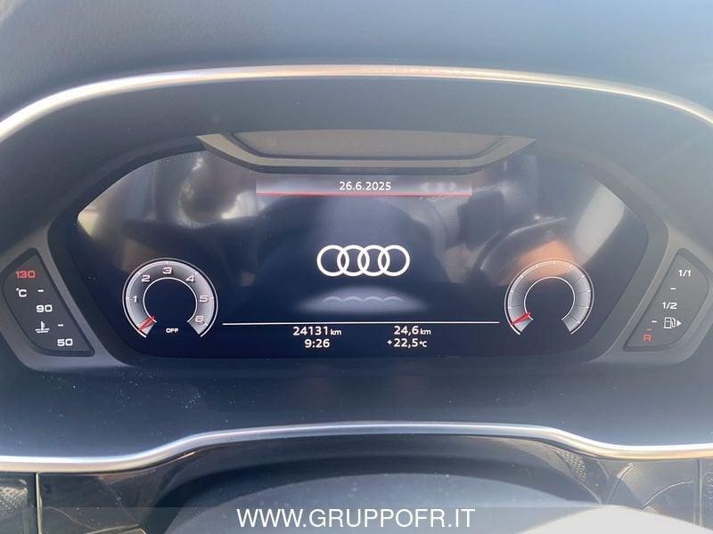 Audi Q3 SPB 35 TDI S tronic Identity Black