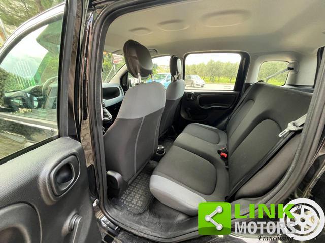 FIAT Panda 0.9 TwinAir Turbo Natural Power Lounge