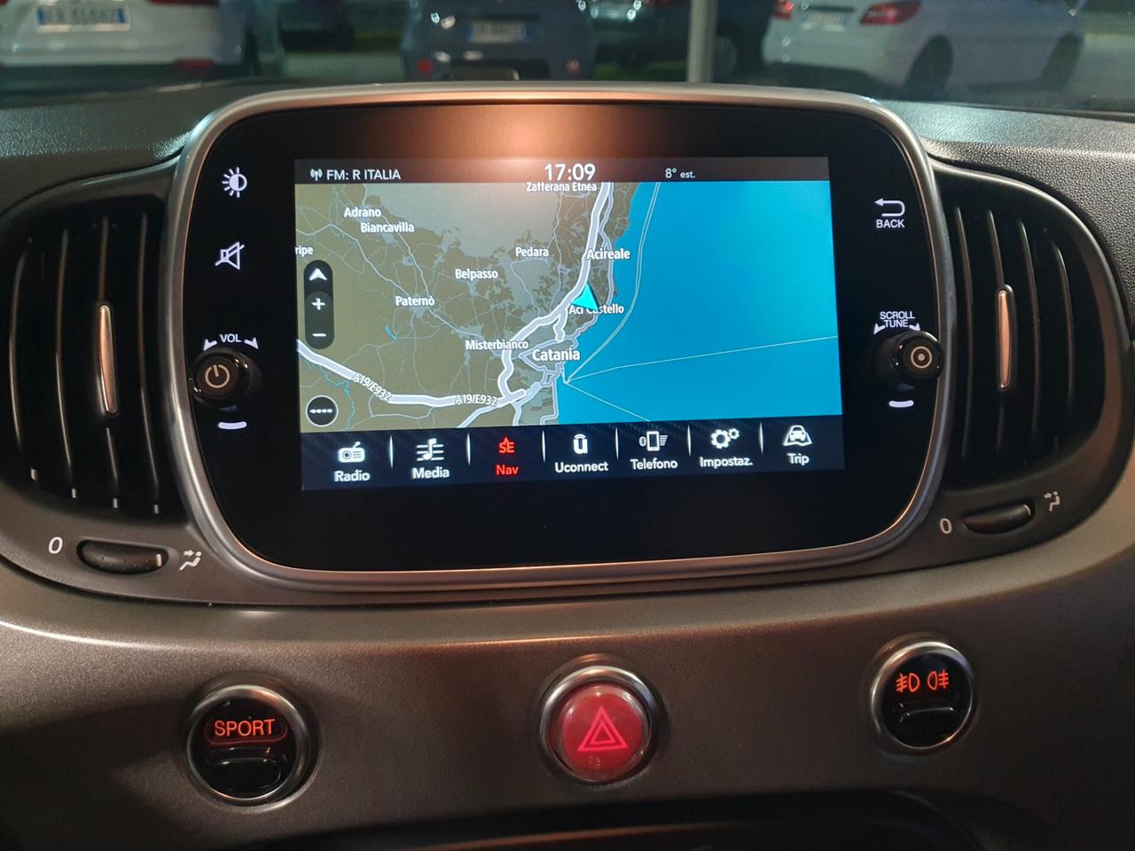 Abarth 595 1.4 Turbo T-Jet 165 CV Turismo