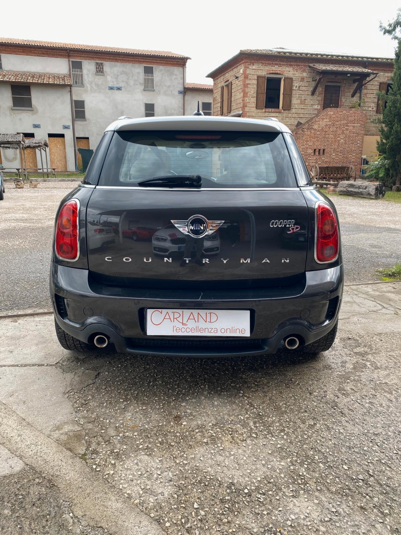 Mini Cooper D Countryman 2.0 Automatica