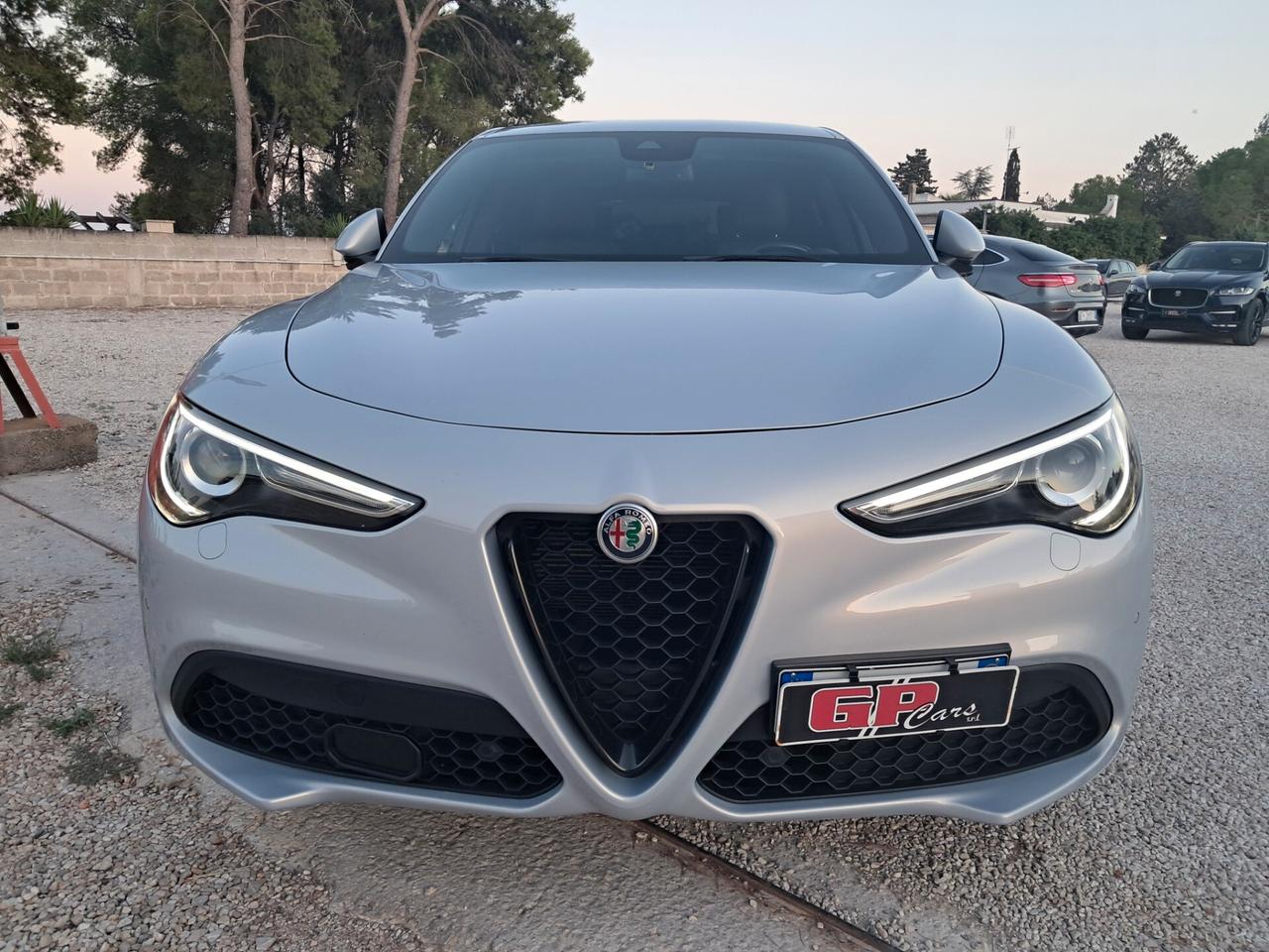 A. R. Stelvio VELOCE-210CV *Q4*TELECAMERA*PELLE*RADAR