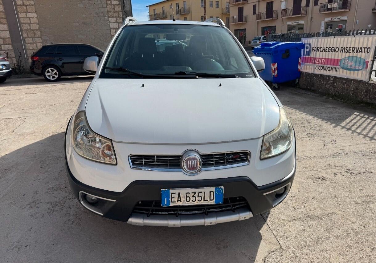 Fiat Sedici 2.0 M-jet 135 CV 4x4 6M
