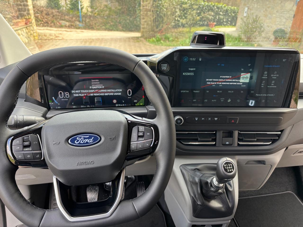 Ford Transit Custom doppia cabina 6 Posti titanum 320 L2H1 PRONTA CONSEGNA