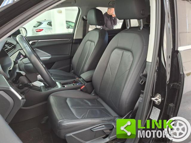 AUDI Q3 40 TDI quattro S tronic S line edition GARANZIA