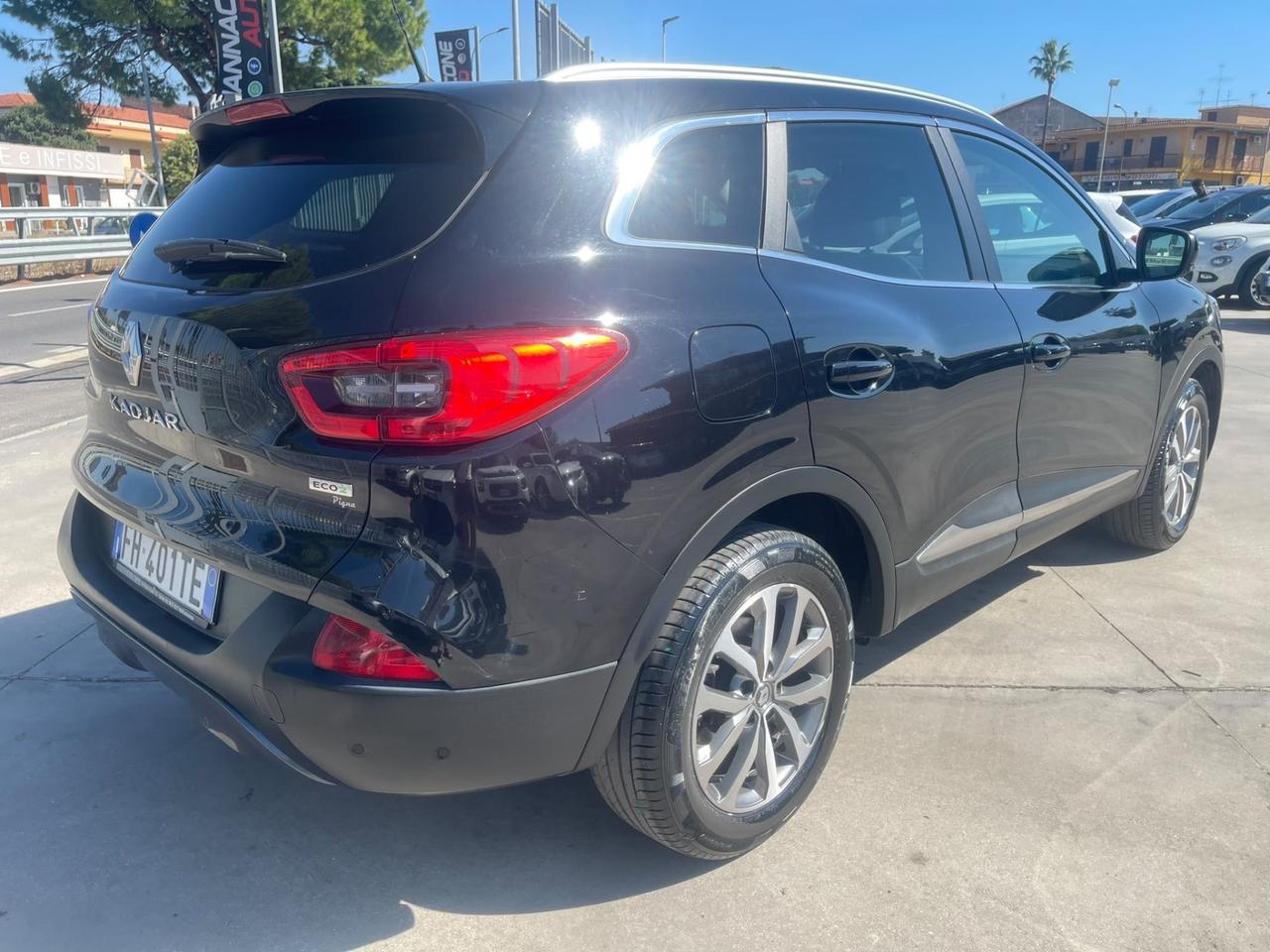 Renault Kadjar 1.5 dci 2017 automatica