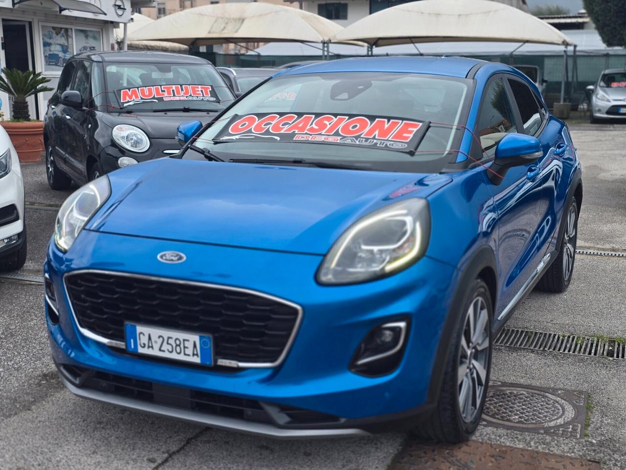 Ford Puma 1.0 EcoBoost Hybrid 125 CV S&S Titanium X