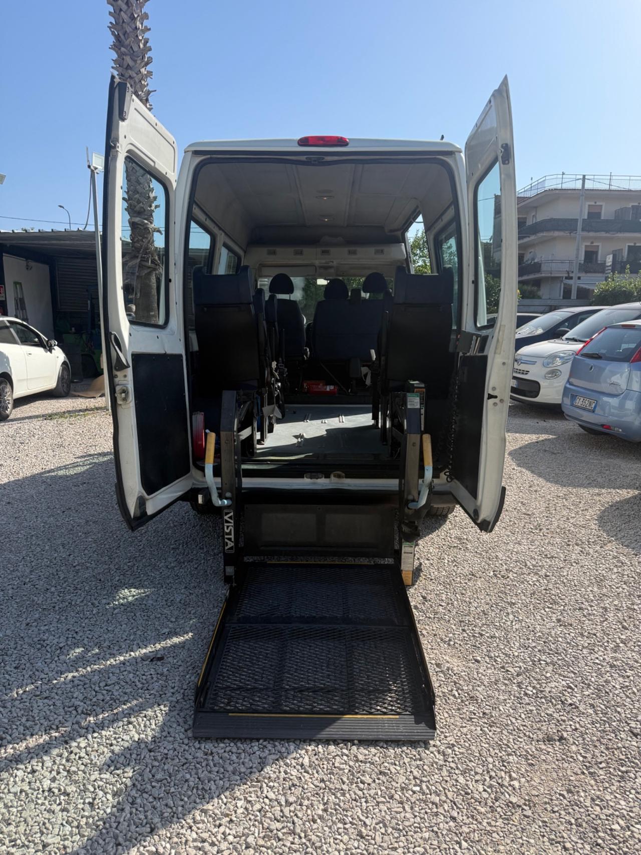 Fiat Ducato Trasporto disabili 2.3