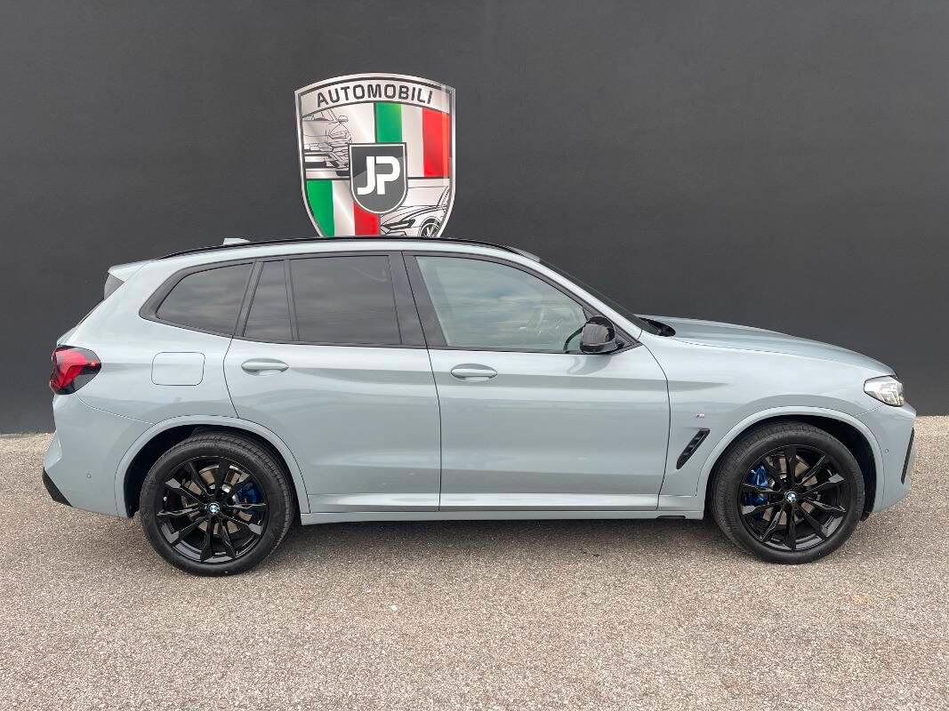 BMW X3 M Xdrive M40i mhev 48V UNICO PROPRIETARIO NAZIONALE