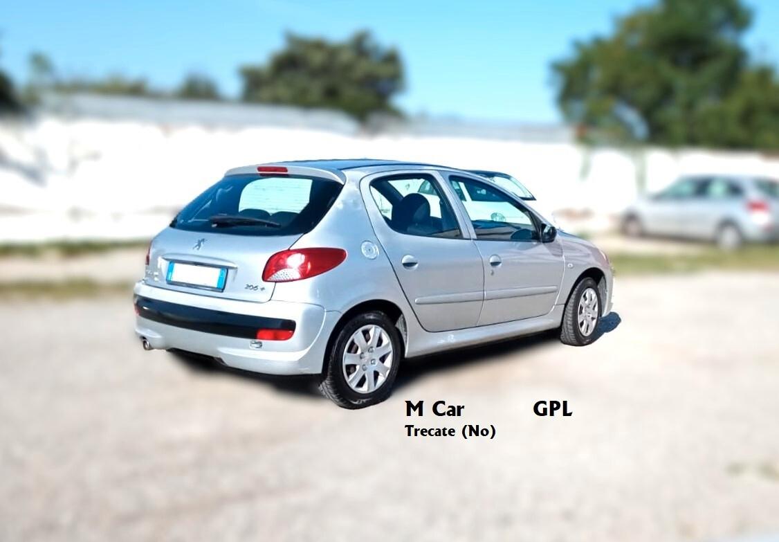 Peugeot 206 Plus 1.1 60CV 5p. Generation ECO GPL