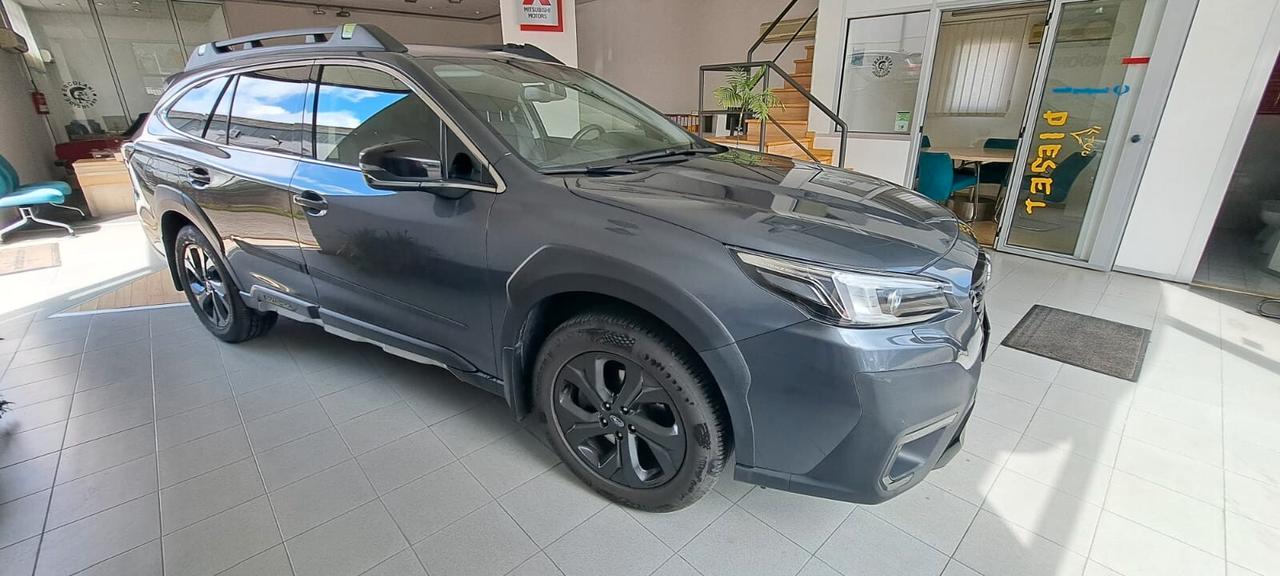 Subaru OUTBACK 2.5i Lineartronic 4dventure GPL gancio traino