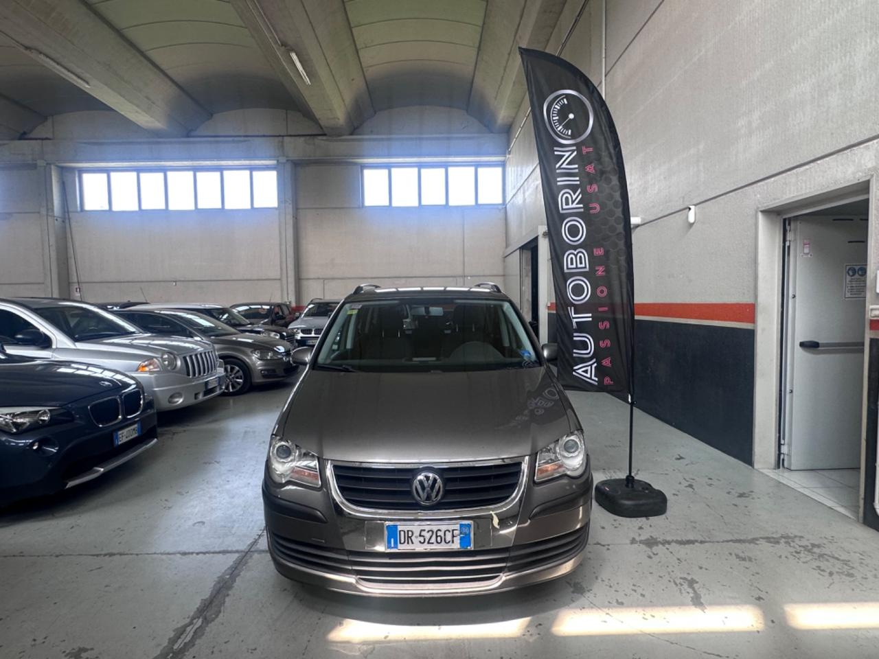 Volkswagen Touran 1.6 Trendline Bifuel G