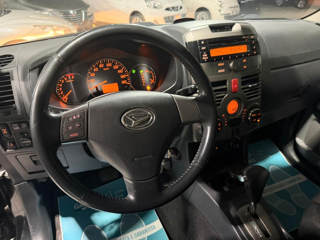 Daihatsu Terios Benzina Automatica 4x4 Neopatentati