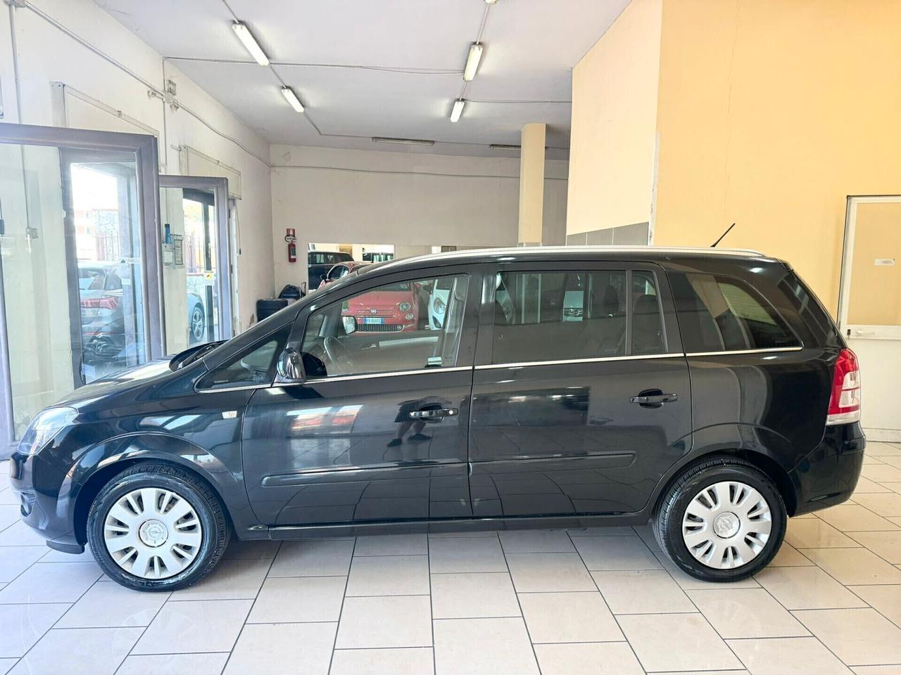 Opel Zafira 1.6 Eco Metano Turbo 150 cv 7 Posti