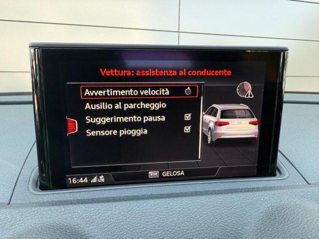 AUDI A3 SPB 35 TFSI 150cv S-TRONIC SPORT S-LINE SLINE