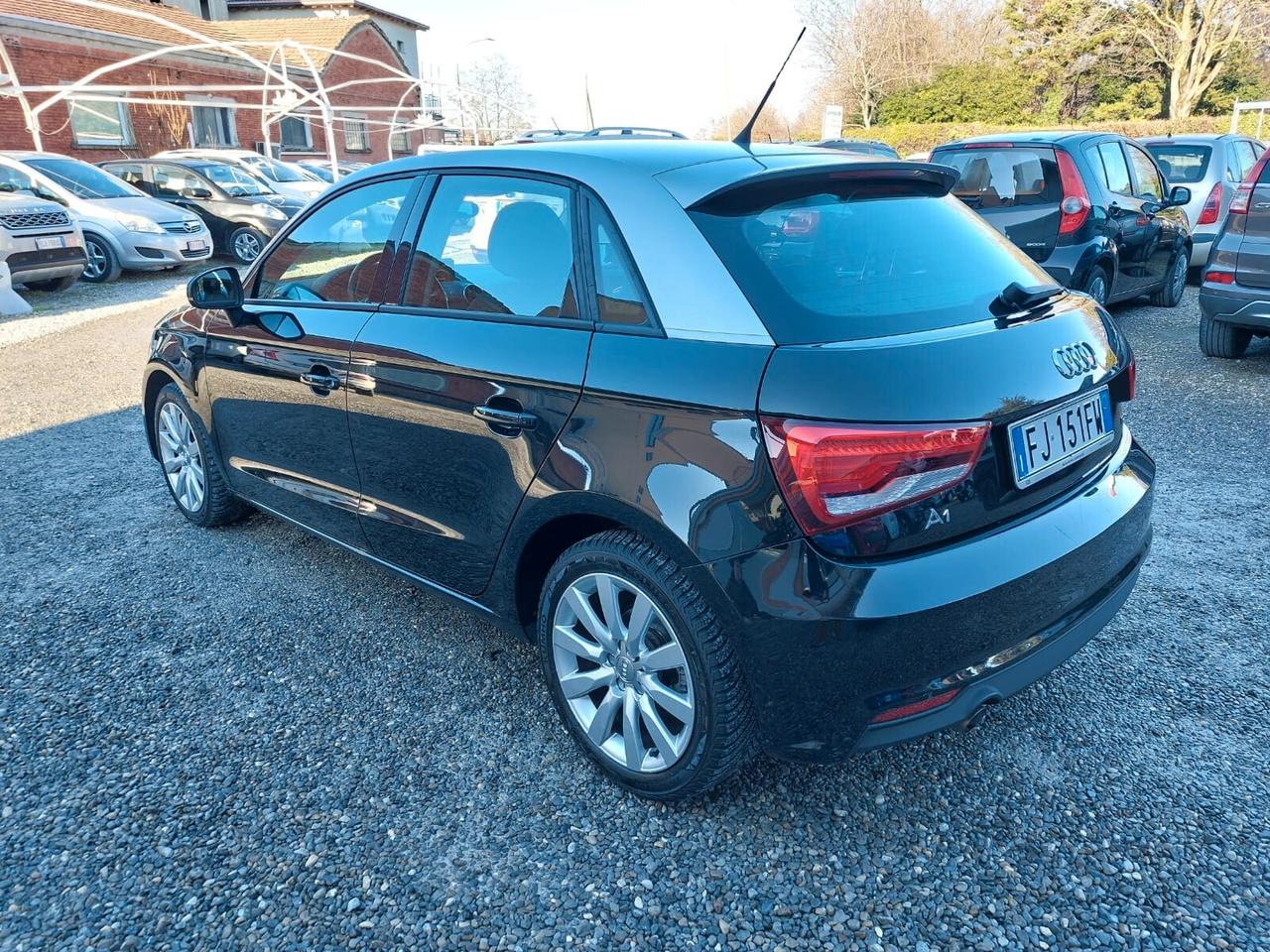 Audi A1 SPB 1.6 TDI 116 CV S tronic ADMIRED AUTOMATICA