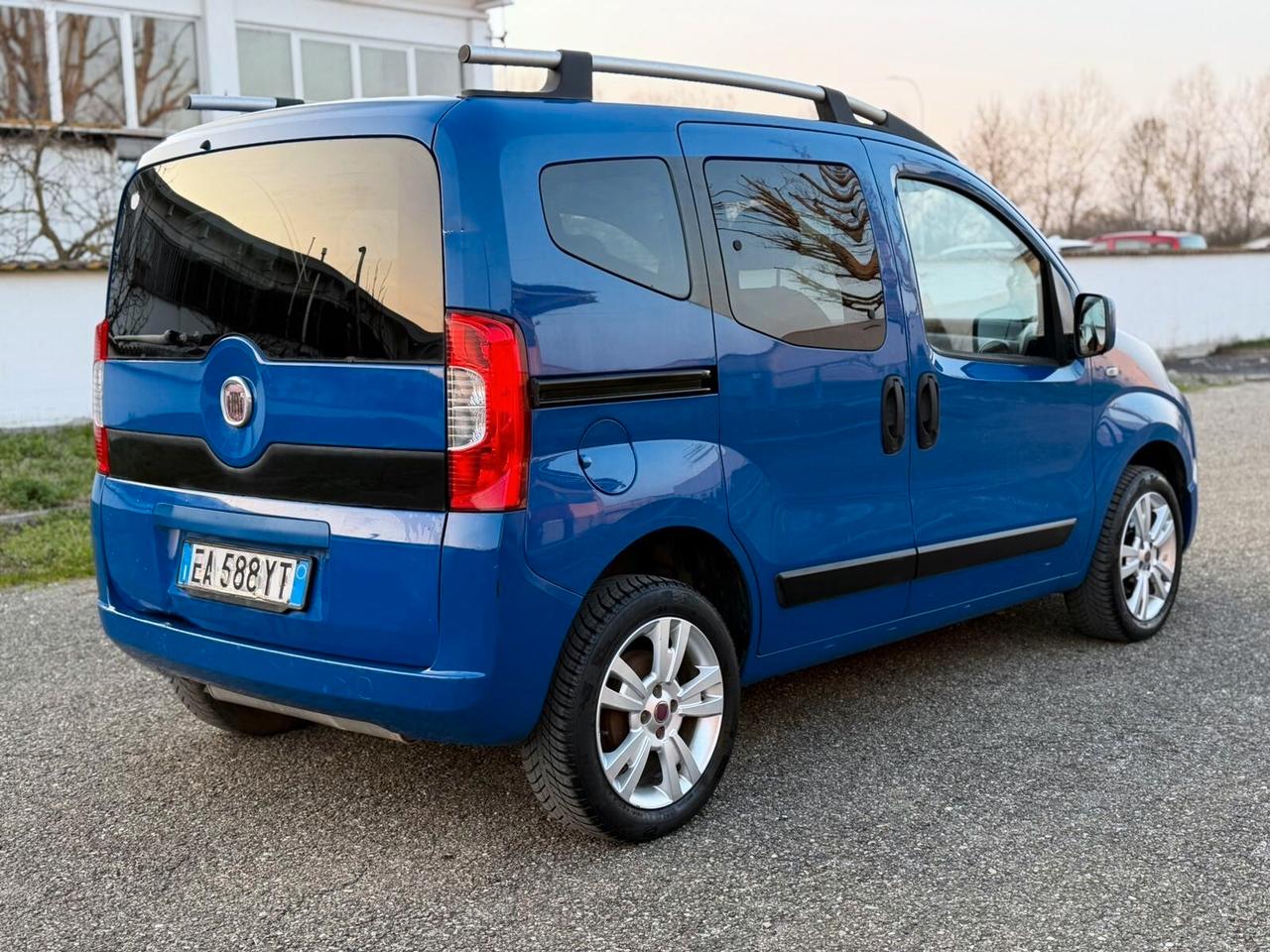 Fiat Qubo 1.4 Benzina Euro 5 Metano scade 2030