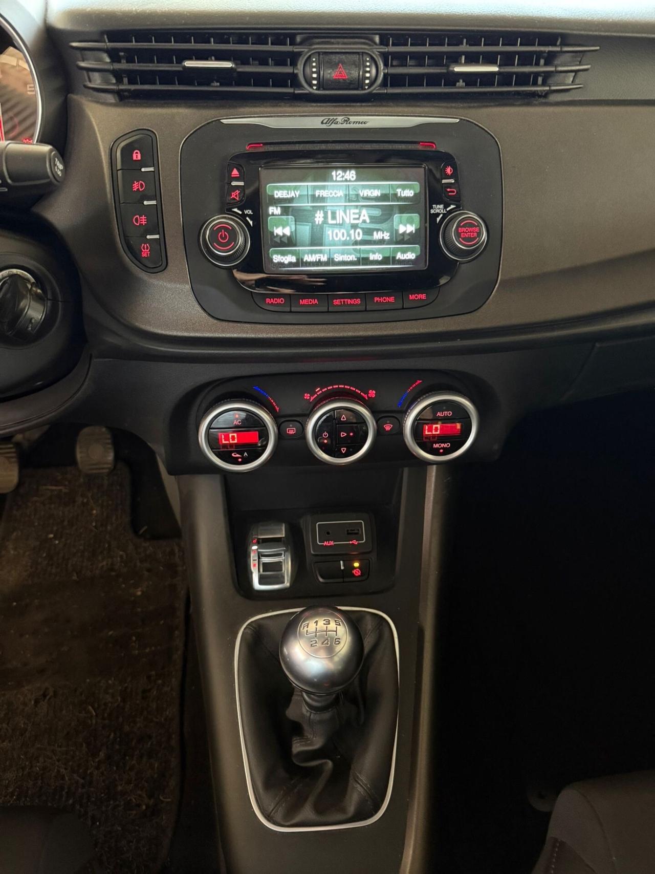 Alfa Giulietta 1.6 JTDm-2 Exclusive EURO6 neopatentati