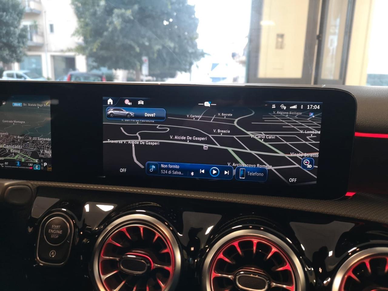 MERCEDES Classe A 180d Automatic AMG Premium 2024
