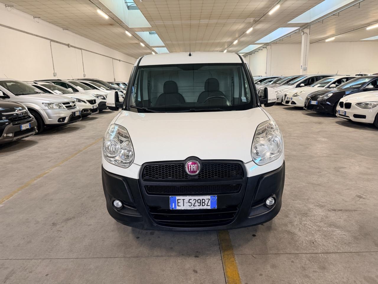 Fiat Doblo Doblò 1.4 T-Jet Natural Power PL-TN Cargo Maxi Lamierato SX