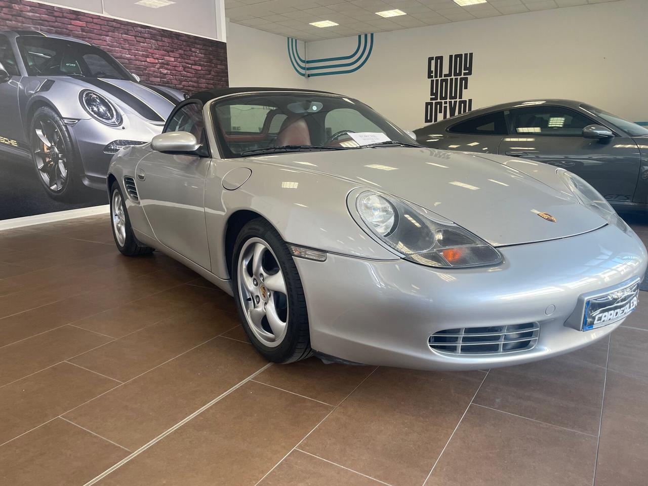 Porsche Boxster 2.5i 24V cat ASI