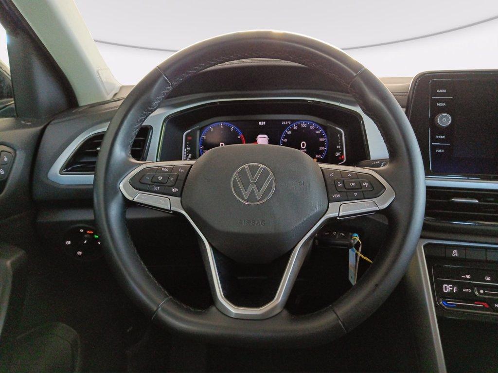 VOLKSWAGEN T-roc 1.5 tsi life dsg del 2022
