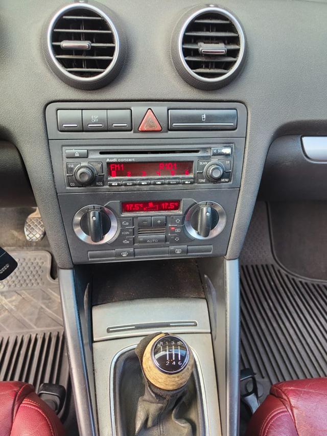 AUDI A3 2.0 TDi ( PELLE - XENON )