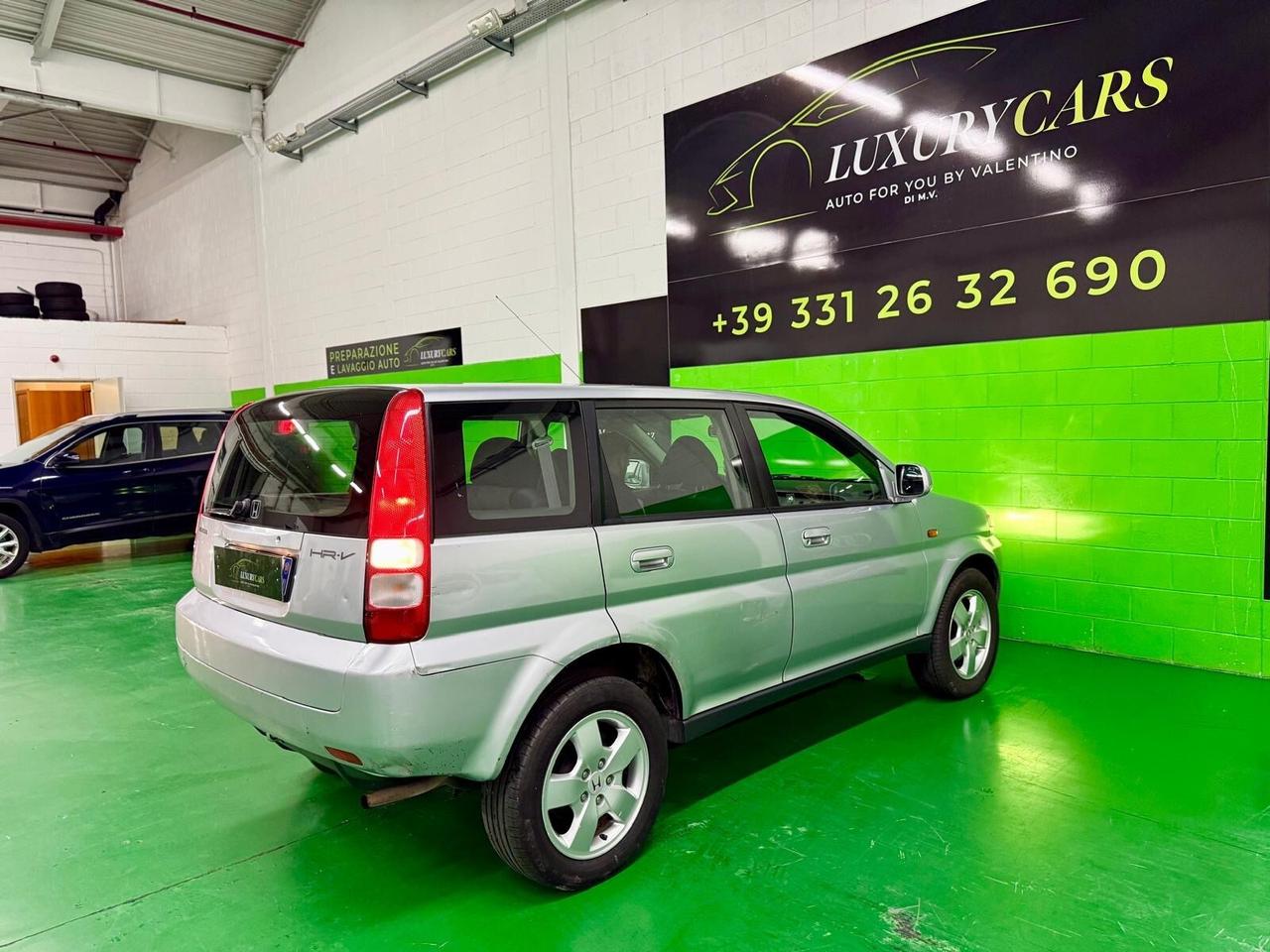 Honda HR-V 1.6i 16V VTEC cat 5 porte Sport 4X4 150.000 1 prop